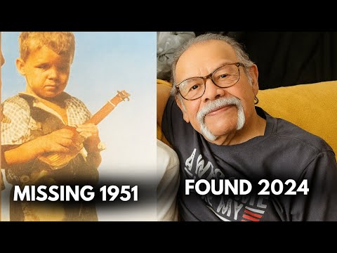 SOLVED After 73 Years: The Shocking True Story of Luis Albino | 6-Year-Old Boy Found Alive in 2024