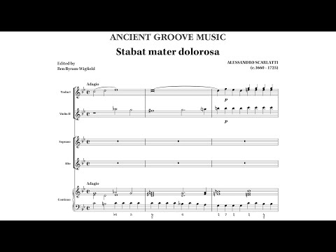 Alessandro Scarlatti - Stabat Mater