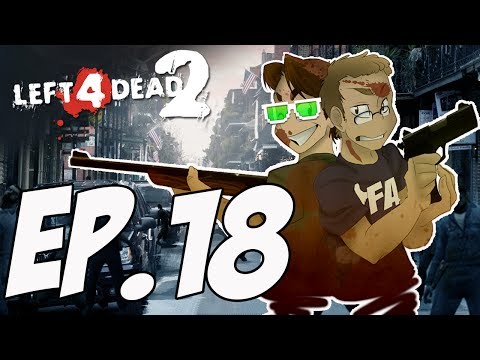 Left 4 Dead 2 Walkthrough Ep.18 w/Angel - Flooding!