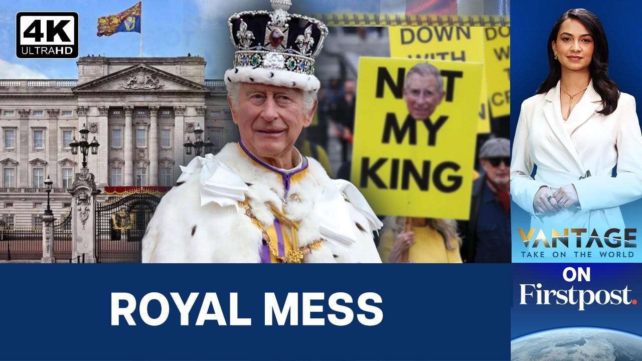 King Charles, Queen Won't Live in Buckingham Palace After Costly Renovations | Vantage on Firstpost