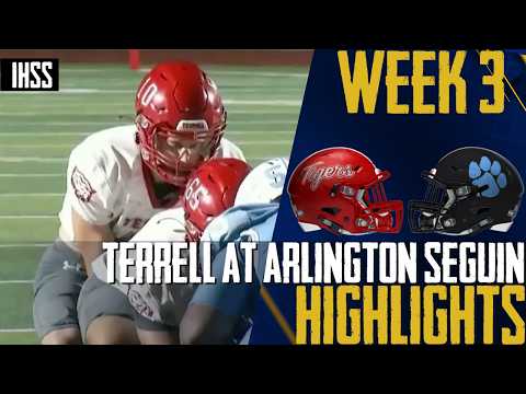 Terrell Tigers Hold Off Arlington Seguin in 49-41 Season Opener