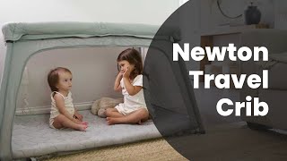 Newton Travel Crib & Play Yard Review  – Dad Baby Gear Review