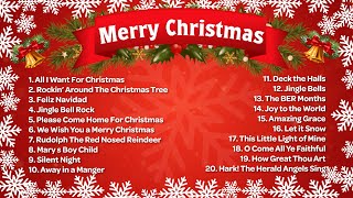 Christmas Song Playlist 🎄 Top 50 Christmas Songs of All Time 🎅 Best Merry Christmas Music