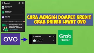 Download lagu Cara Mengisi Dompet Kredit Grab Driver Lewat Ovo mp3