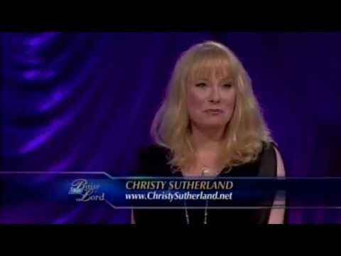 Christy Sutherland's Interview on TBN's Praise The Lord