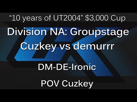 [cK cup #14] Cuzkey vs demurrr - Div NA Groupstage - Ironic POV Cuzkey ~ cluex.org
