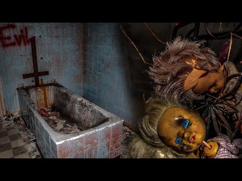 Abandoned 20th Century Psychiatric Hospital: Is This The Most Terrifying Place on Earth?