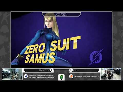 S4@GU 9-19 (Winner's Finals): Marss (ZSS) vs Axiom XL (Cloud)