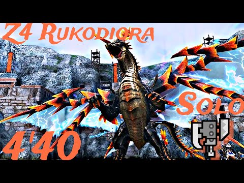 MHFZ - Zenith 4 Rukodiora Solo Switch Axe F 4'40