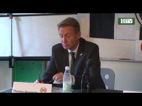 HTV: Presskonferensen efter Landskrona BoIS -- Hammarby