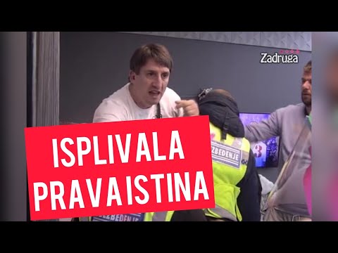 Konačno ISPLIVALA ISTINA: Evo šta se desilo nakon što je Kristijan jurio NOŽEM na obezbeđenje