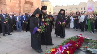 ՌԴ-ում ցեղասպանության տարելիցին հարգանքի տուրք են մատուցել անմեղ զոհերի հիշատակին