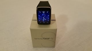 Samsung Gear S In Depth Unboxing and Initial Setup (US version)