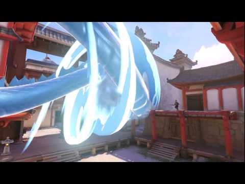 Overwatch: Hanzo - Dragonstrike  (Ability Preview)