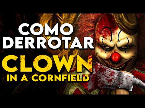 How to Defeat the CURSED CLOWN in \CLOW IN A CORNFIELD\
