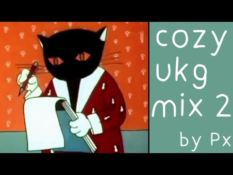55 mins of relaxed cozy garage/00's vibes - 135 ukg/2-step/house mix by Px