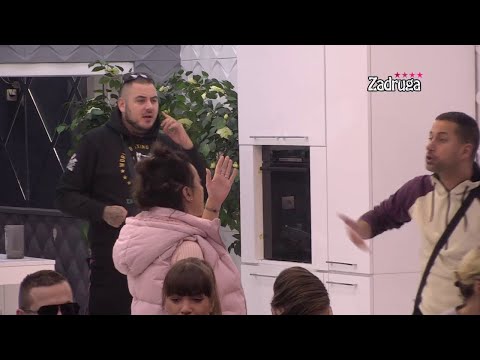 Zadruga 4 - Haos Mine i Filipa, zadrugari osudili Cara zbog reči koje joj je rekao - 13.11.2020.