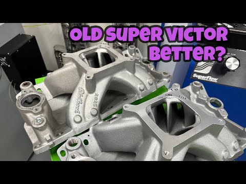 Super Victor Manifold Old vs. New