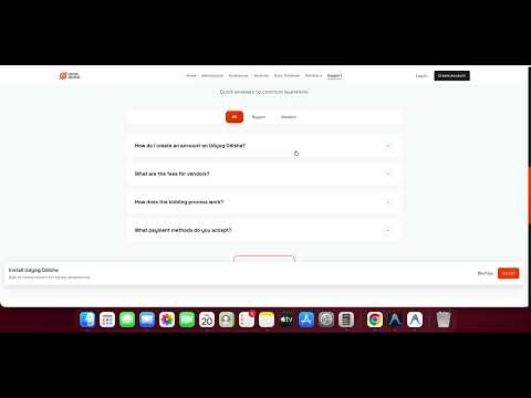 Full-Stack B2B Business Ecosystem Platform Preview