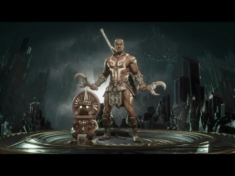 MK11 How To Unlock Kotal Kahn Cuextecatl skin + 3 gears and not a violent kahn brutality