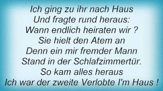 Bernhard Brink - Madeleine Lyrics_1