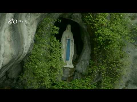Chapelet du 22 avril 2026 à Lourdes