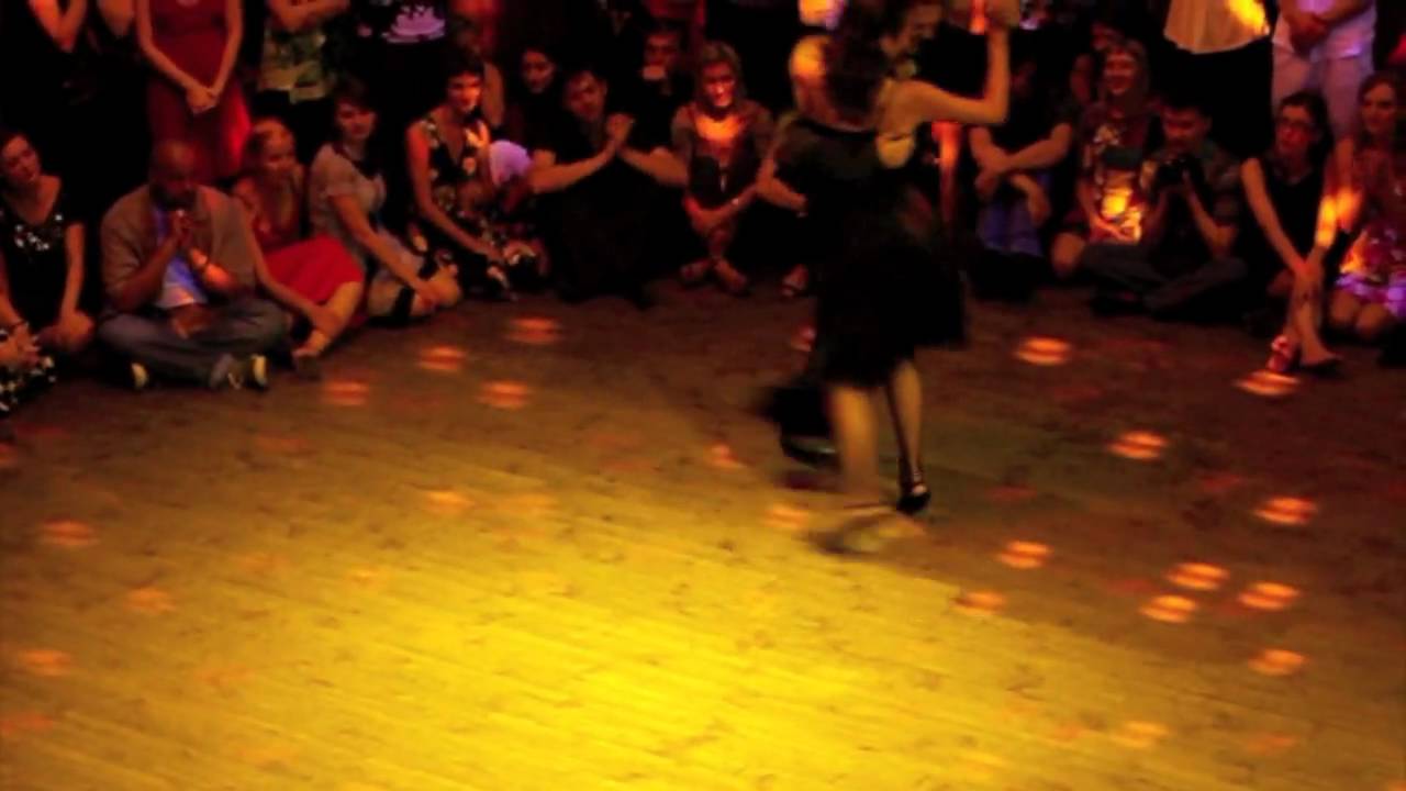 El Pajaro y Belén 03- Moscow Milonguero's Nights Tango Festival 2009