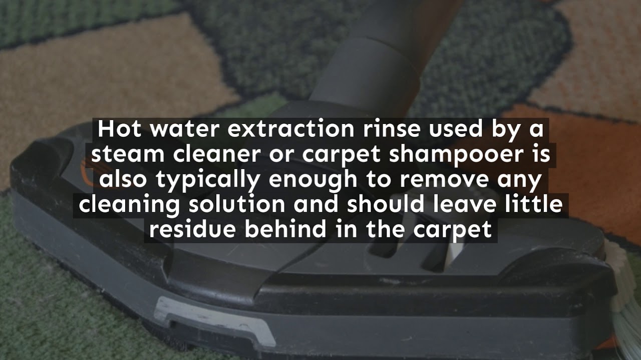 Dry Carpet Cleaning vs. Steam Cleaning Methods