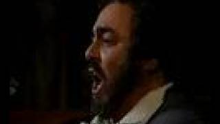 Luciano Pavarotti - Recondita armonia - Tosca 1990