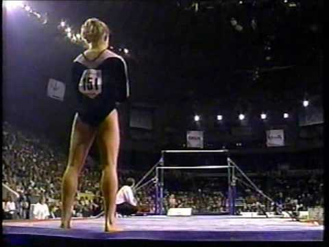 Vanessa Atler - 1998 US Nationals Prelims - Uneven Bars