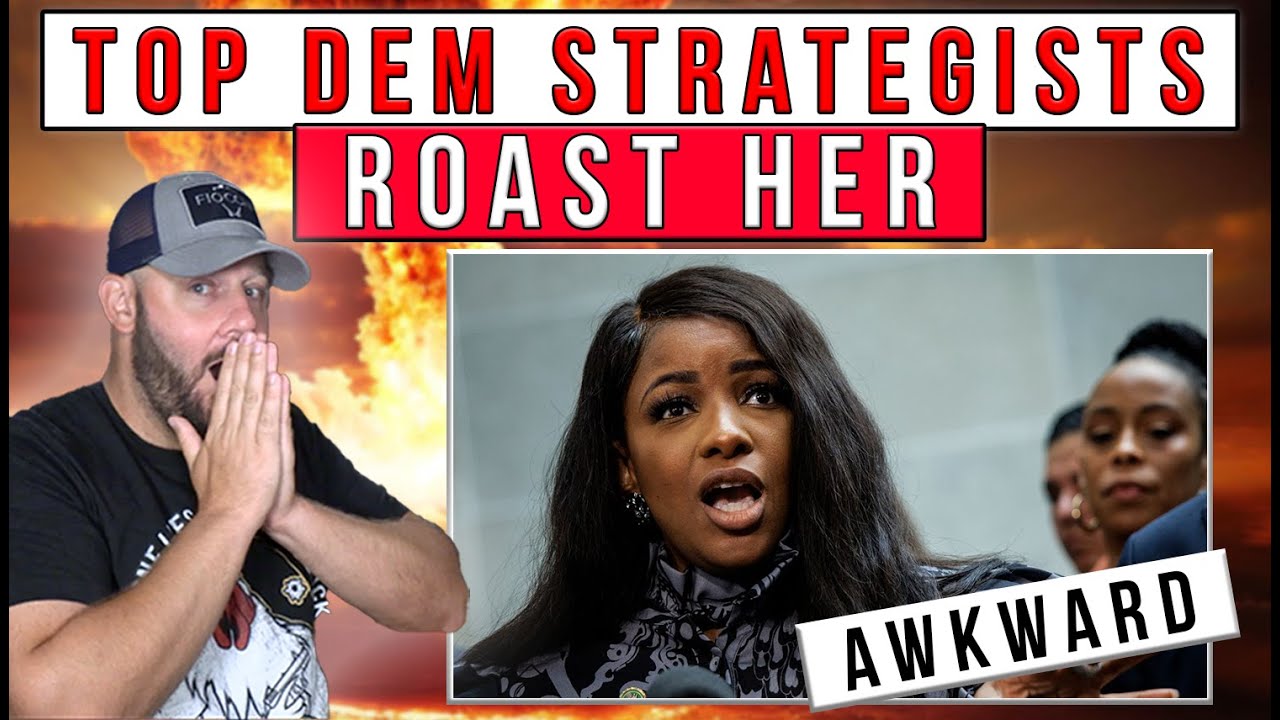 Top Dem Strategists DESTROY Jasmine Crockett's Senate Campaign... "She Broke The #1 Rule..."