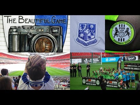 Two Men In Search Of The Beautiful Game - National League Promotion Final 2017