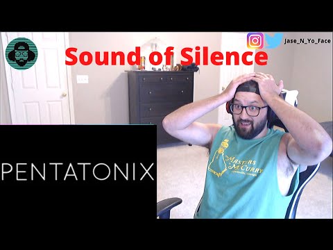 Metalhead's First time hearing PENTATONIX - "The Sound of Silence"