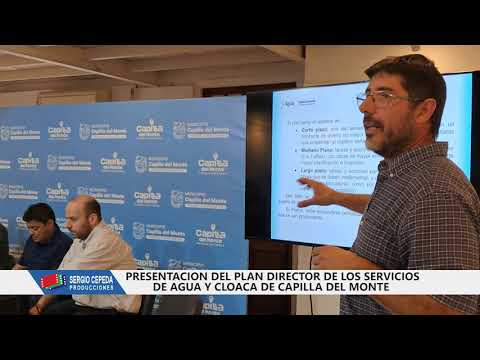 CAPILLA DEL MONTE PRESENTACION DEL PLAN DIRECTOR   AGUAS CAPILLA DIC 2025   Video 2