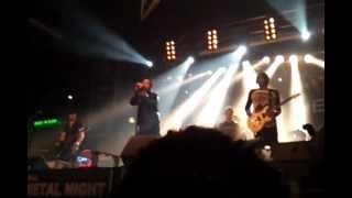 A Life [Divided] - Doesn&#39;t Count (Ausschnitt) Live 18.1.13