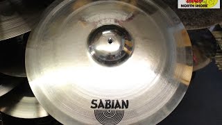 Video thumbnail for Sabian XSR Ride 21'' - The Drum Shop North Shore by Nate Morrison Drums