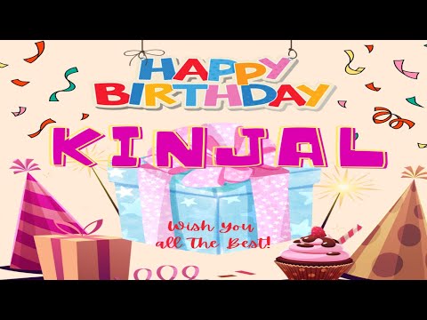 Kinjal Birthday Song – Happy Birthday Kinjal  ||  Birthday Song Wishes With Name ||