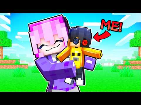 Ethobot Becomes a PLUSHIE in Minecraft!
