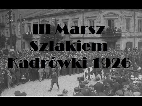 1926 - III Marsz Szlakiem Kadrówki