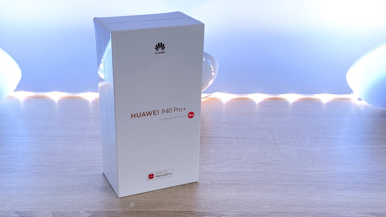 Huawei P40 Pro+ Unboxing and In-Depth First Impressions