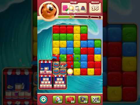 Toon Blast Level 2926 NO BOOSTERS - A S GAMING ✔️