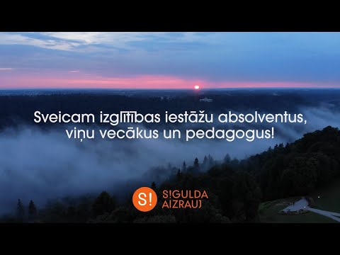 Sveicam Siguldas novada izglītības iestāžu absolventus!
