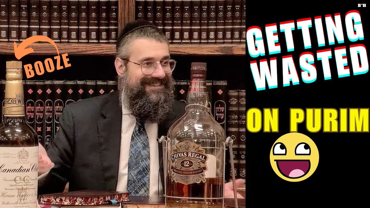 GETTING WASTED on Purim -- CUSTOMS & CONVENTIONS on PURIM DRINKING: Early Precedent, Rhyme & Reason. thumbnail
