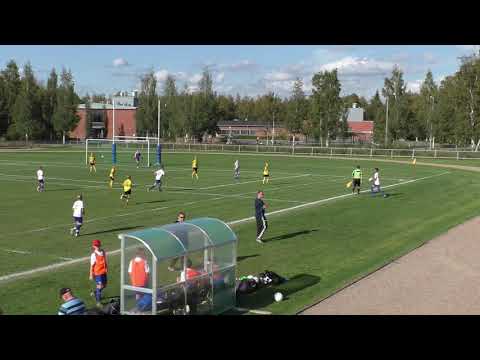 P13 (06) Puolen-Suomen Liiga KuPS yj vs Ajax 1.9.2019