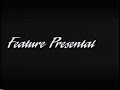 Feature Presentation 1991 1999 Handwriting Bumper Black Background Version