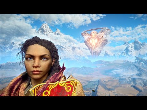 Atlas Fallen Free Roam Gameplay - First Time Exploring!