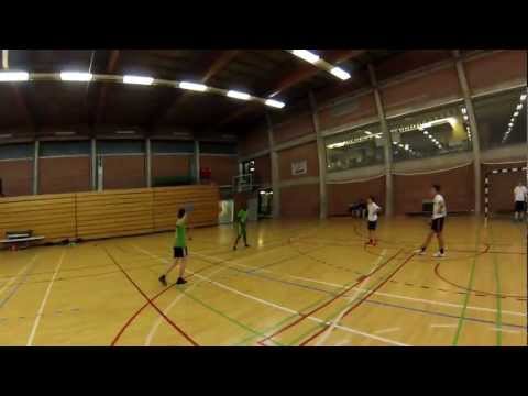 Miniemen Handbal Lokeren GoPro Zaïd
