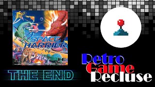 Space Harrier (1989) PC Engine / Turbografx ending [Retro Gaming]