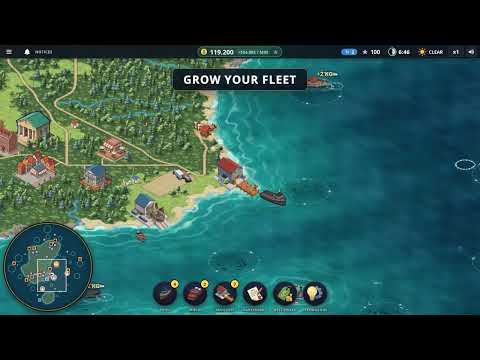 Fishing Company Tycoon I Oynanış Fragmanı
