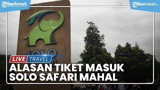 Alasan Tiket Masuk Solo Safari Lebih Mahal dari TSTJ